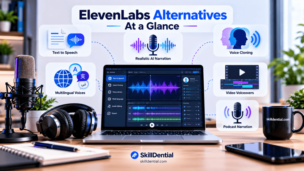 7 Best ElevenLabs Alternatives for AI Voice Generation 7 Best ElevenLabs Alternatives for AI Voice Generation