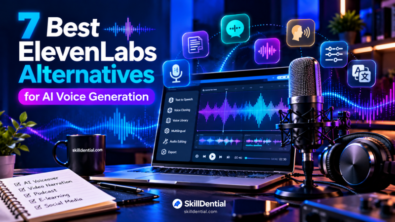 7 Best ElevenLabs Alternatives for AI Voice Generation 7 Best ElevenLabs Alternatives for AI Voice Generation