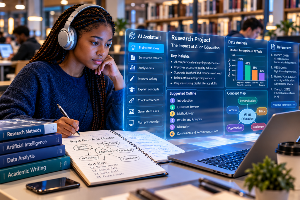 AI Student Roadmap: 25 Ways to Use AI for School Projects AI Student Roadmap: 25 Ways to Use AI for School Projects