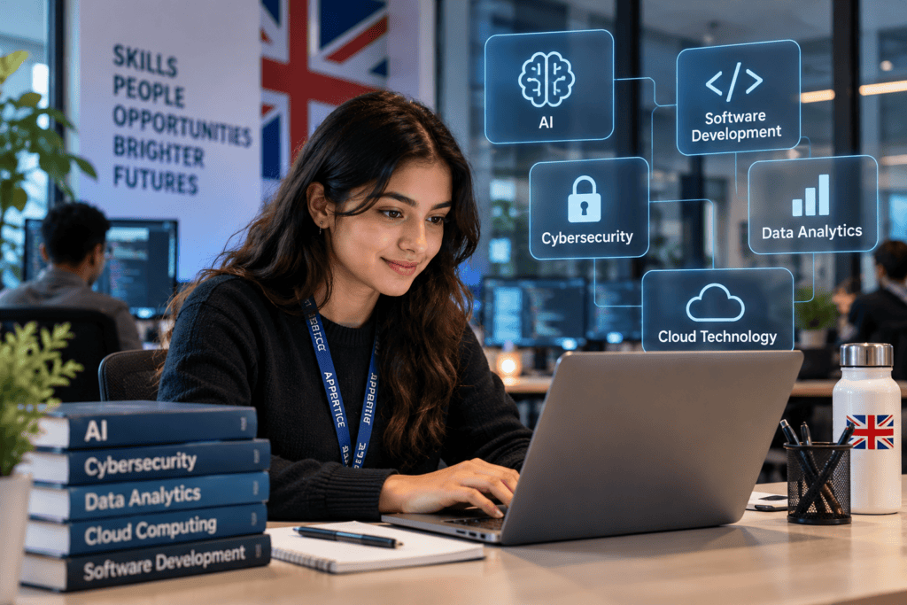 Best Digital Apprenticeships to Start Tech Careers in the UK Best Digital Apprenticeships to Start Tech Careers in the UK
