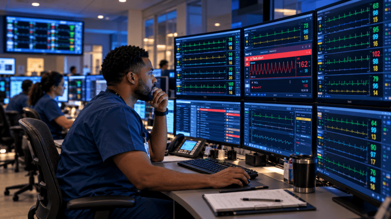 Remote Cardiac Monitor Tech Jobs: Skills and How to Apply