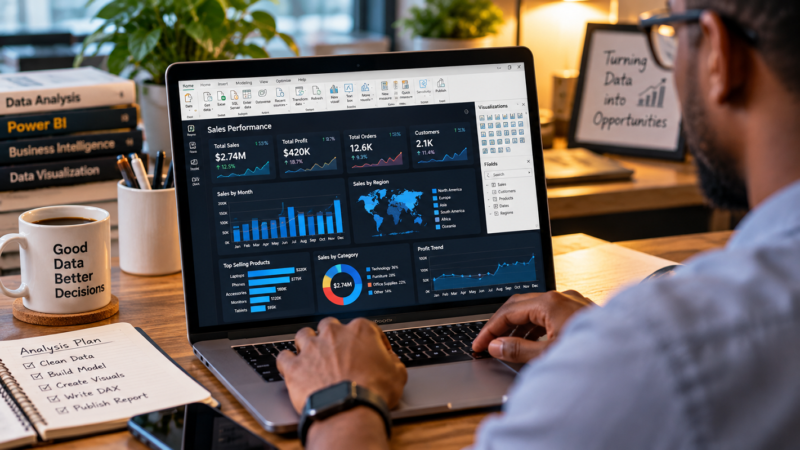 How to Practice Power BI for Free and Build Job-Ready Skills How to Practice Power BI for Free and Build Job-Ready Skills