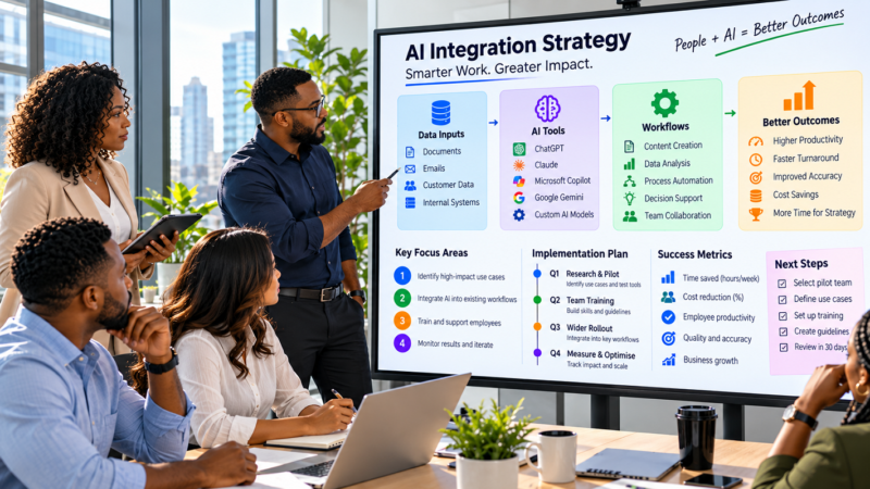 AI for Employees: 11 Things Every Employee Should Understand AI for Employees: 11 Things Every Employee Should Understand