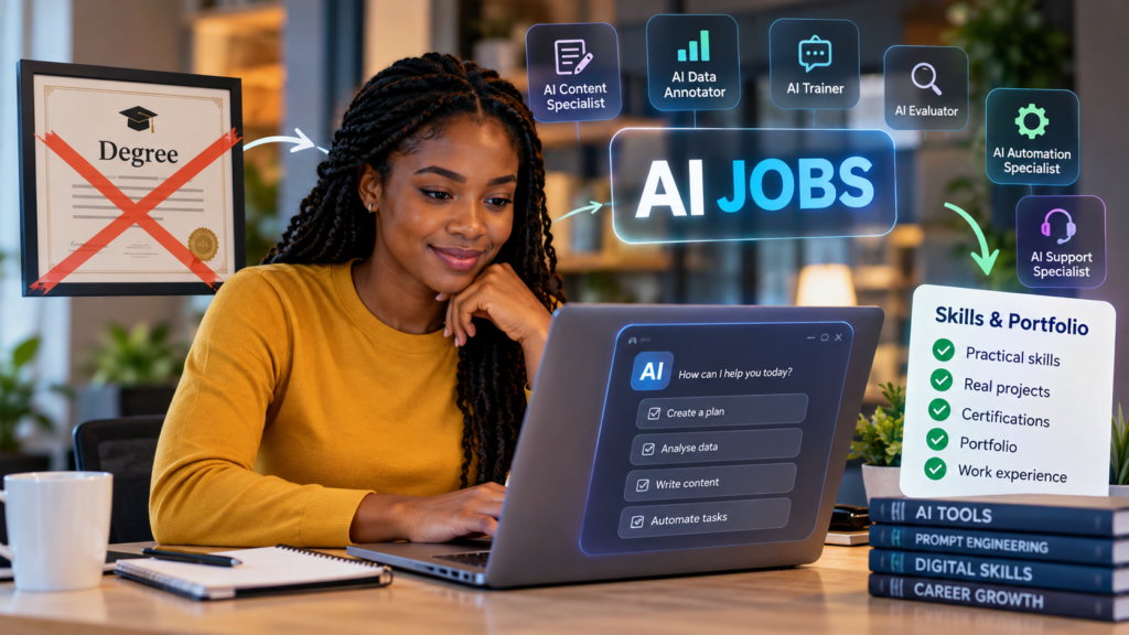 Best AI Jobs You Can Get Without a Degree: How to Find Them Best AI Jobs You Can Get Without a Degree: How to Find Them