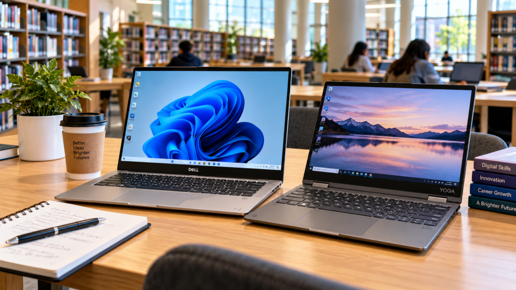 Lenovo Education vs. Dell Education: Student Laptop Options Lenovo Education vs. Dell Education: Student Laptop Options