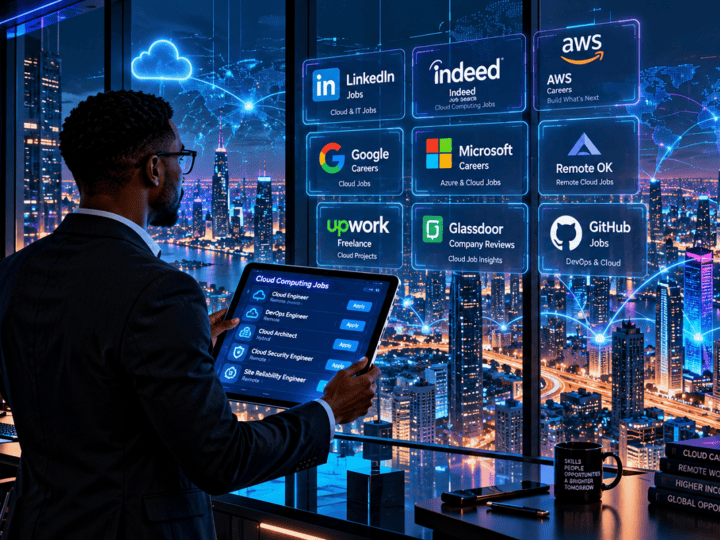 11 Best Websites to Find Cloud Computing Jobs