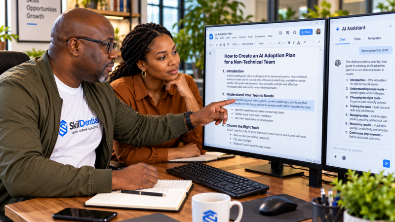How to Create an AI Adoption Plan for a Non-Technical Team How to Create an AI Adoption Plan for a Non-Technical Team