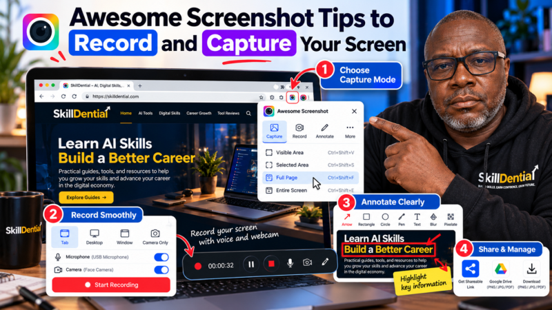 Awesome Screenshot Tips to Record and Capture Your Screen