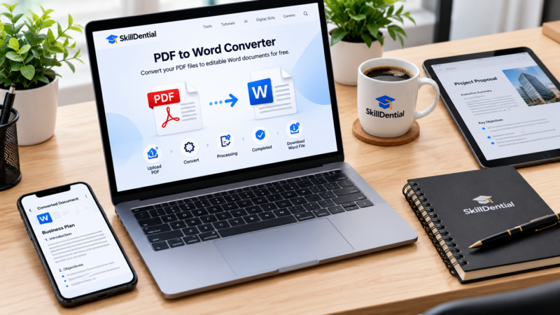 How to Convert PDF to Word for Free (5 Easy Methods) How to Convert PDF to Word for Free (5 Easy Methods)